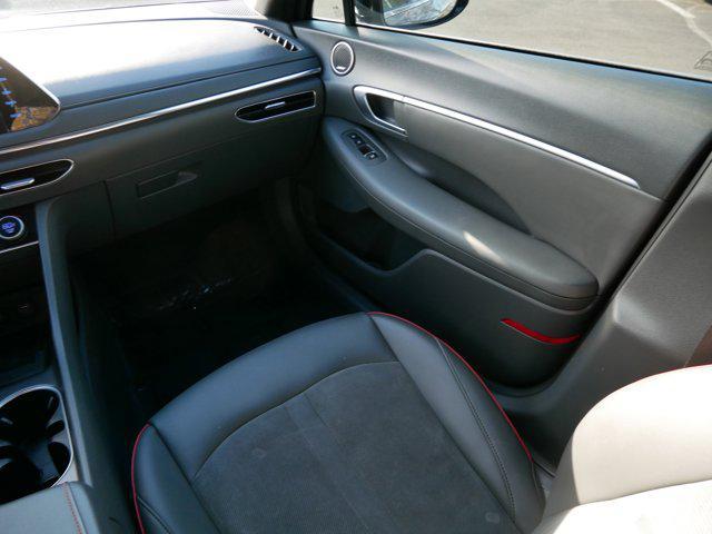 used 2021 Hyundai Sonata car, priced at $19,999