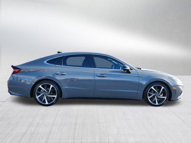 used 2021 Hyundai Sonata car, priced at $19,999