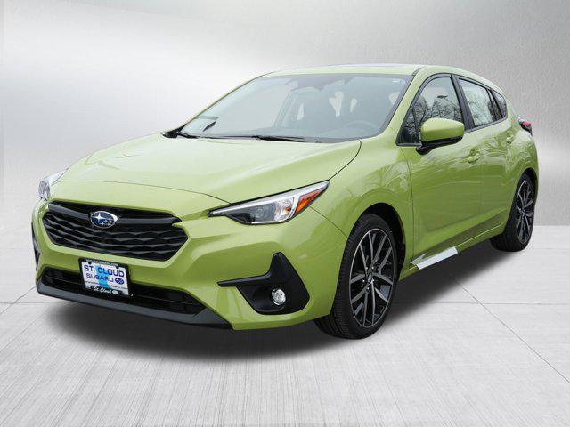 new 2026 Subaru Impreza car, priced at $30,797