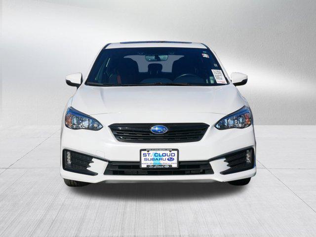 used 2021 Subaru Impreza car, priced at $20,999
