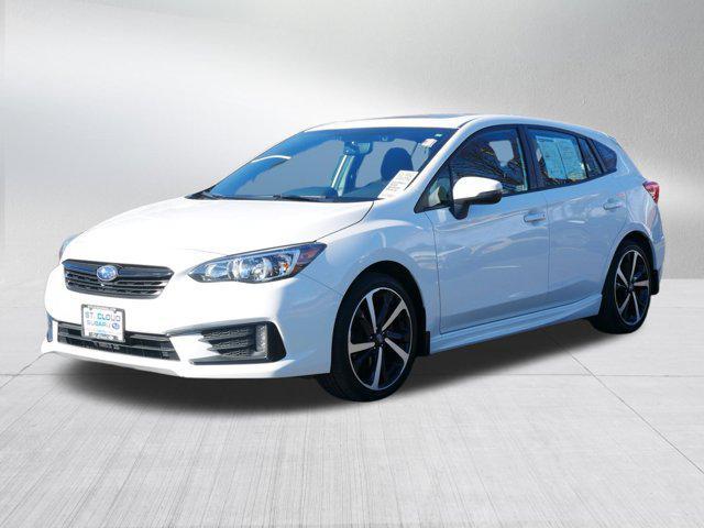 used 2021 Subaru Impreza car, priced at $20,999