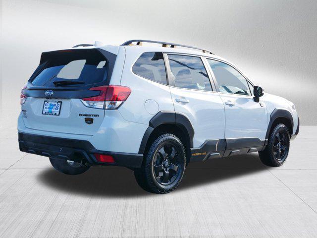 used 2022 Subaru Forester car, priced at $24,999
