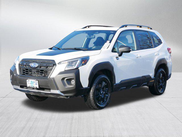 used 2022 Subaru Forester car, priced at $24,999