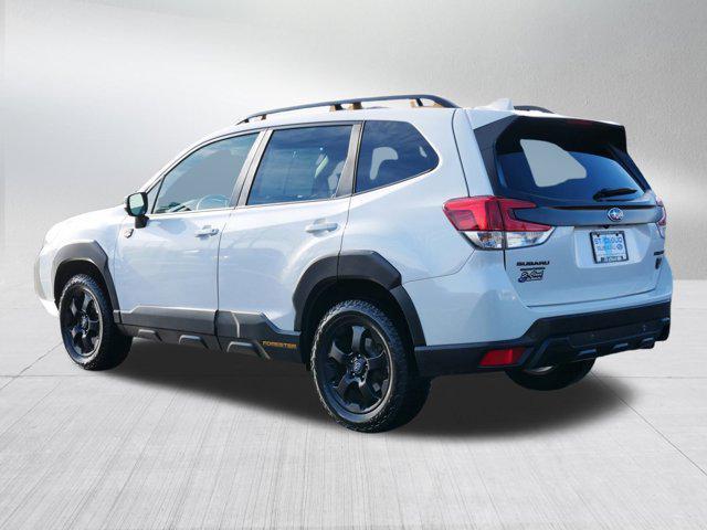 used 2022 Subaru Forester car, priced at $24,999