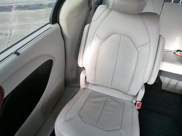 used 2021 Chrysler Pacifica car, priced at $16,999