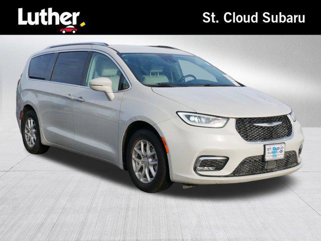 used 2021 Chrysler Pacifica car, priced at $17,499