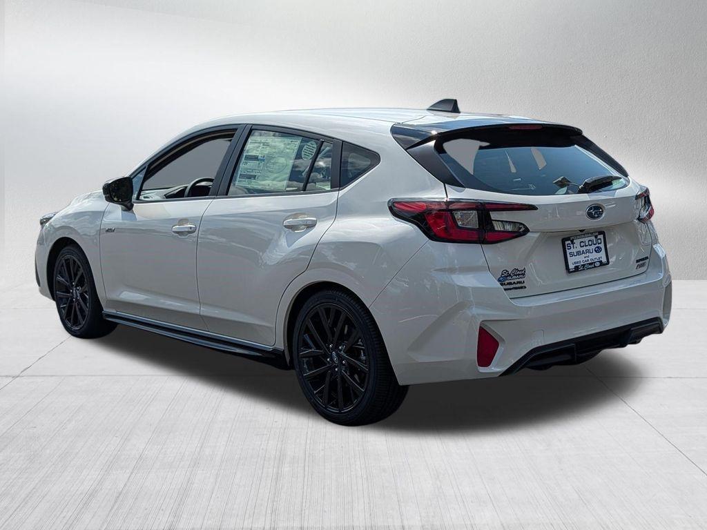 new 2026 Subaru Impreza car, priced at $31,707