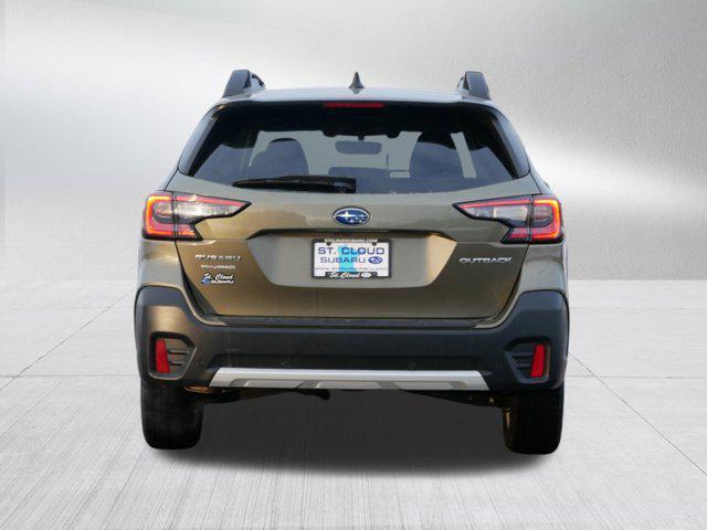 used 2022 Subaru Outback car, priced at $26,499