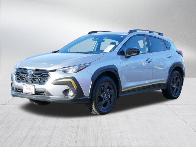used 2025 Subaru Crosstrek car, priced at $29,999