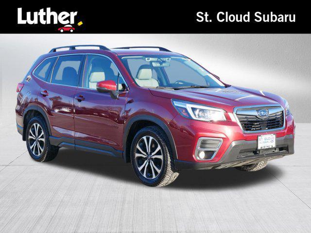 used 2019 Subaru Forester car, priced at $21,555