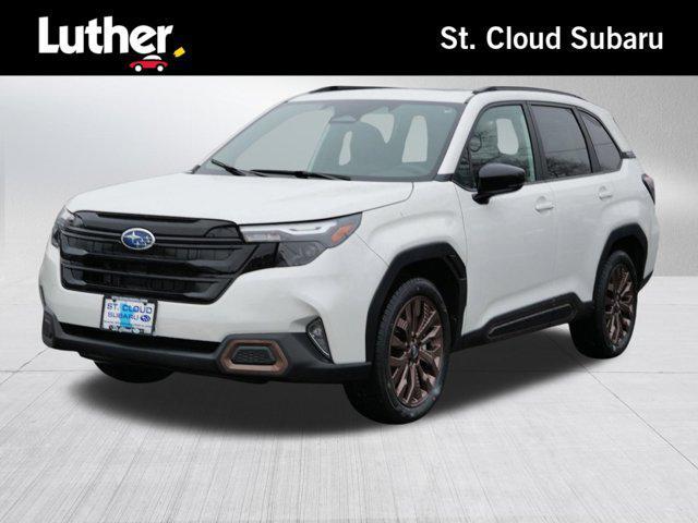 new 2026 Subaru Forester car, priced at $37,411