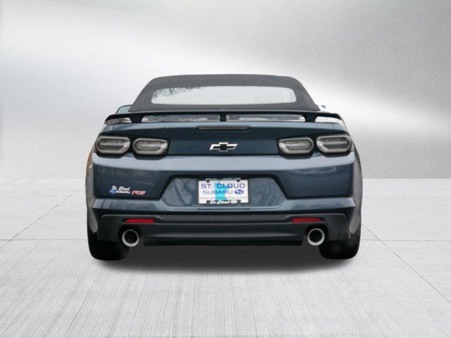 used 2019 Chevrolet Camaro car, priced at $21,999