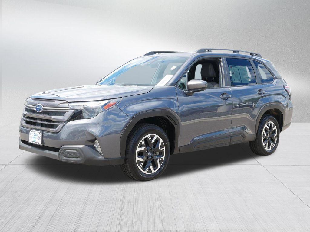 used 2025 Subaru Forester car, priced at $30,697