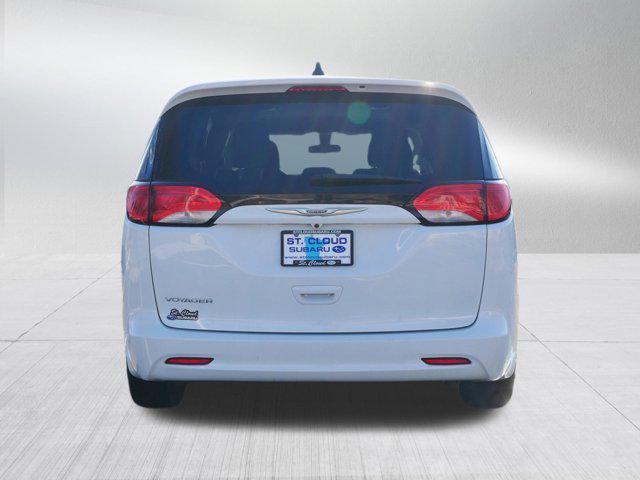 used 2022 Chrysler Voyager car, priced at $18,484