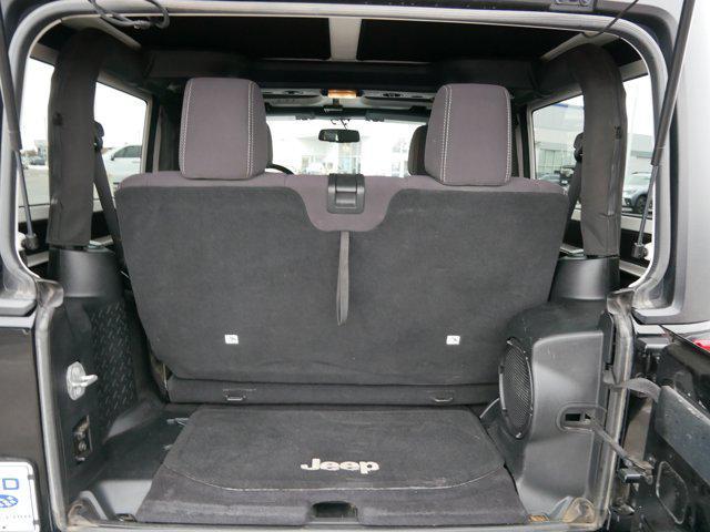 used 2014 Jeep Wrangler car, priced at $19,305