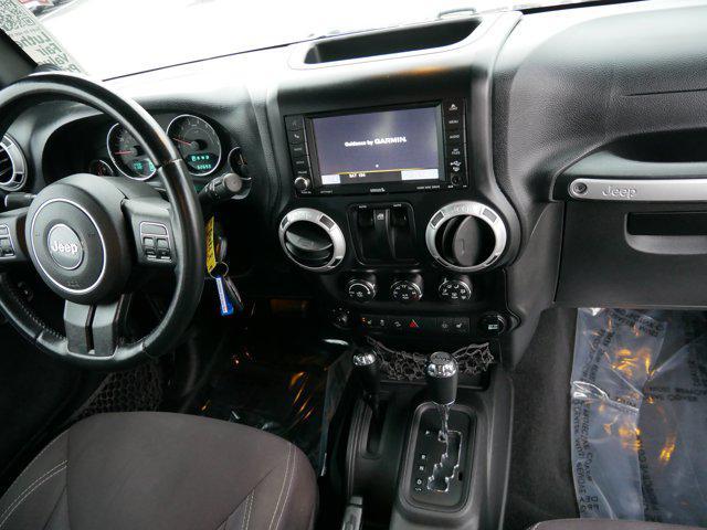 used 2014 Jeep Wrangler car, priced at $19,305
