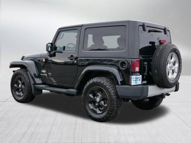 used 2014 Jeep Wrangler car, priced at $19,305