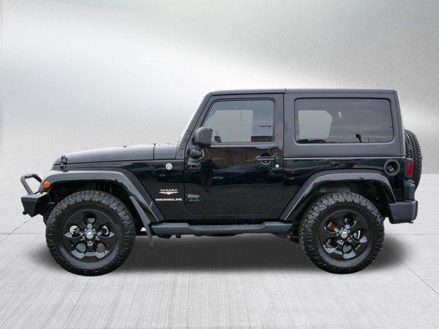 used 2014 Jeep Wrangler car, priced at $19,305
