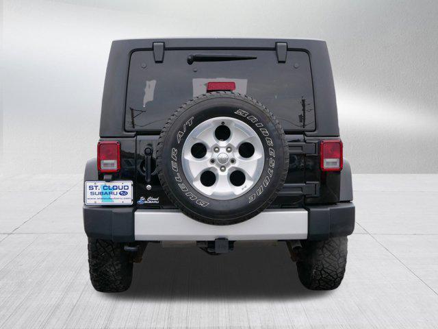 used 2014 Jeep Wrangler car, priced at $19,305