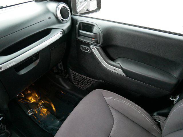 used 2014 Jeep Wrangler car, priced at $19,305