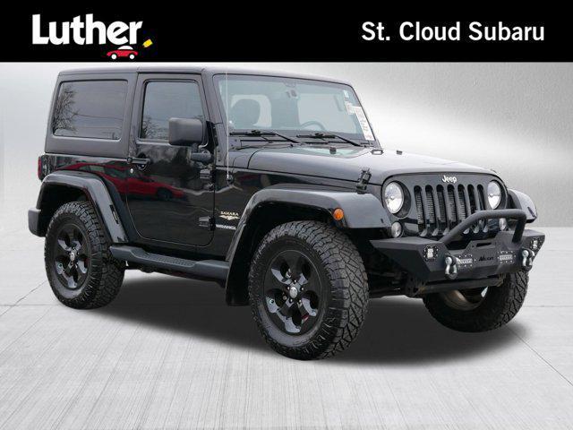 used 2014 Jeep Wrangler car, priced at $19,305