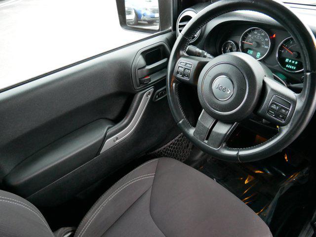 used 2014 Jeep Wrangler car, priced at $19,305