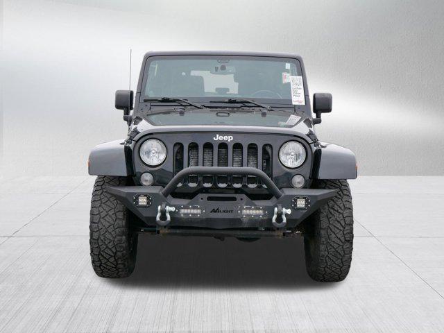 used 2014 Jeep Wrangler car, priced at $19,305