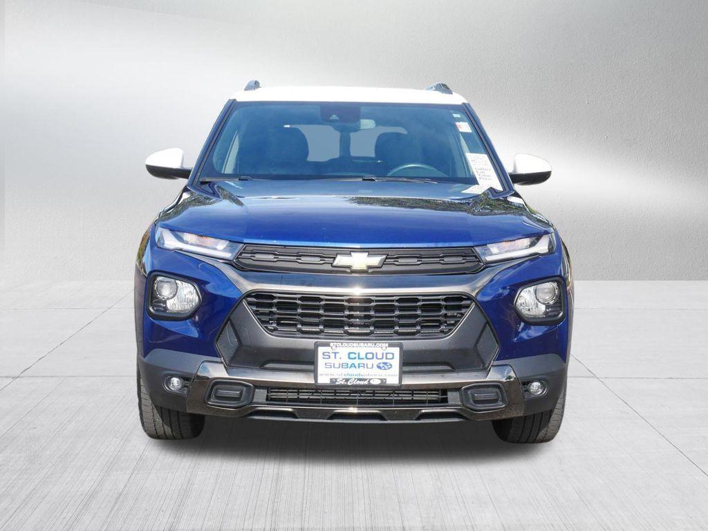 used 2023 Chevrolet TrailBlazer car, priced at $21,349