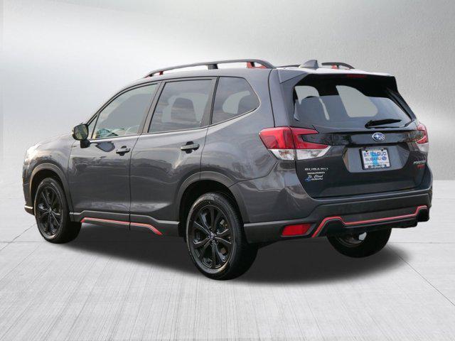 used 2023 Subaru Forester car, priced at $27,999