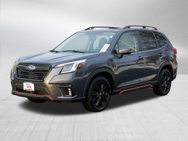 used 2023 Subaru Forester car, priced at $27,999