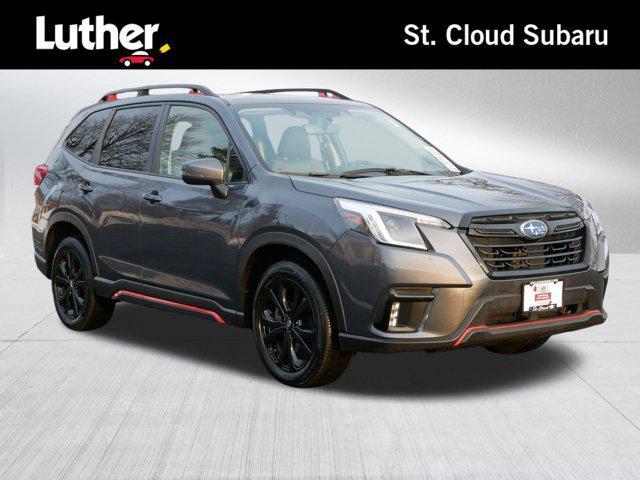 used 2023 Subaru Forester car, priced at $28,264