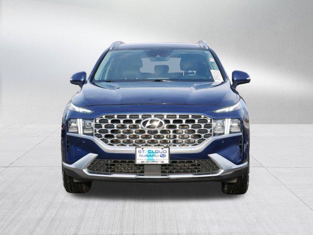 used 2021 Hyundai Santa Fe car, priced at $22,999