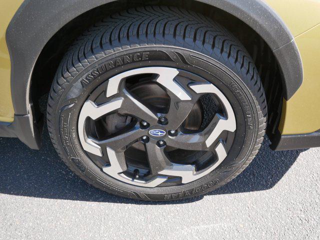 used 2021 Subaru Crosstrek car, priced at $23,905