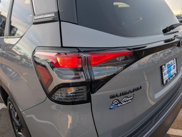 used 2025 Subaru Forester car, priced at $33,999
