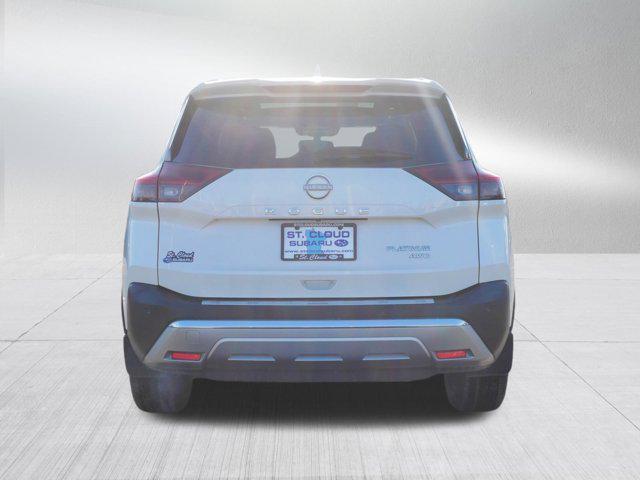 used 2023 Nissan Rogue car, priced at $27,799