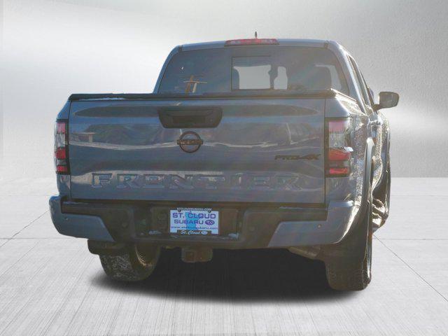 used 2023 Nissan Frontier car, priced at $36,999