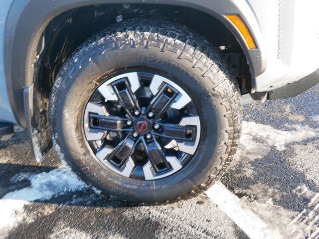 used 2023 Nissan Frontier car, priced at $36,999