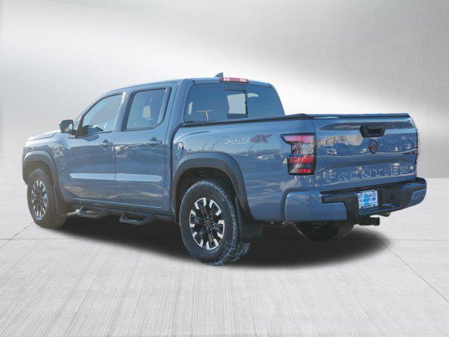 used 2023 Nissan Frontier car, priced at $36,999