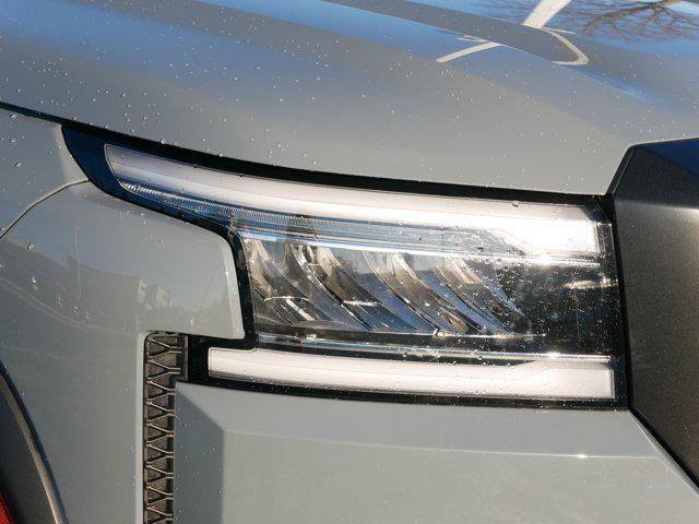 used 2023 Nissan Frontier car, priced at $36,999