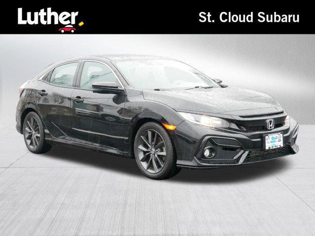 used 2021 Honda Civic car, priced at $23,799