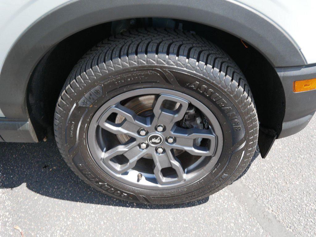 used 2022 Ford Bronco Sport car, priced at $20,349