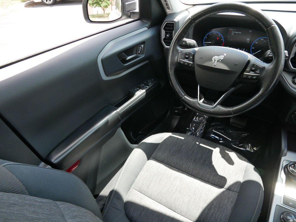used 2022 Ford Bronco Sport car, priced at $20,349