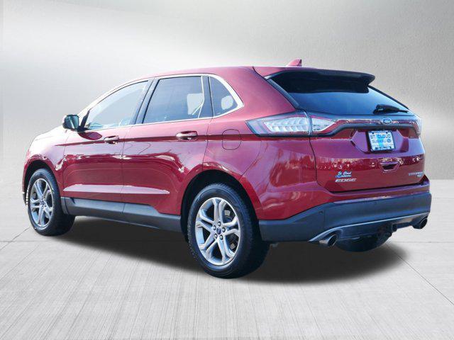 used 2018 Ford Edge car, priced at $16,999