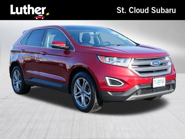used 2018 Ford Edge car, priced at $16,999