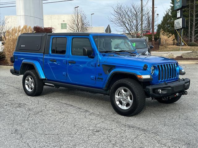used 2021 Jeep Gladiator car, priced at $27,841
