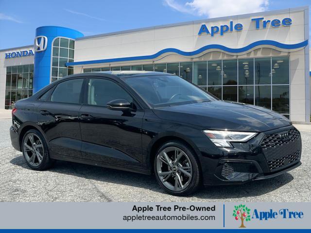 used 2024 Audi A3 car, priced at $27,443