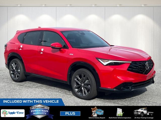 new 2025 Acura ADX car, priced at $41,350