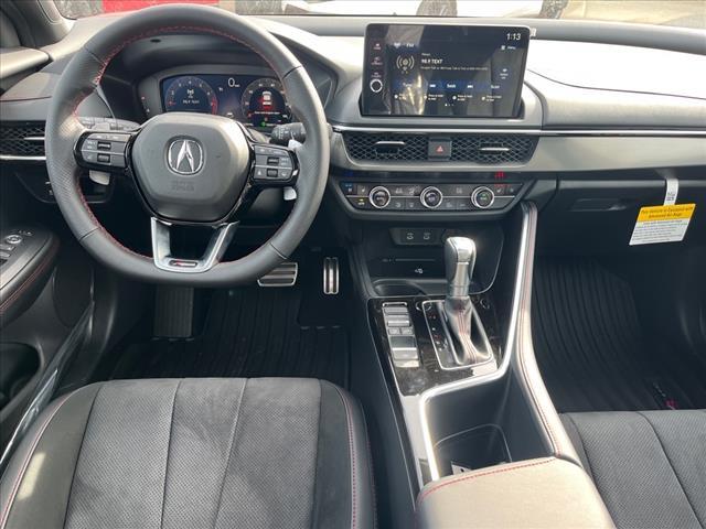 new 2025 Acura ADX car, priced at $41,350