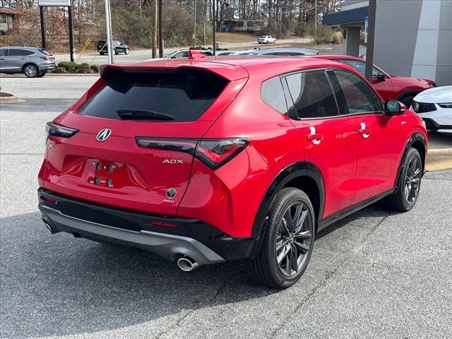 new 2025 Acura ADX car, priced at $41,350