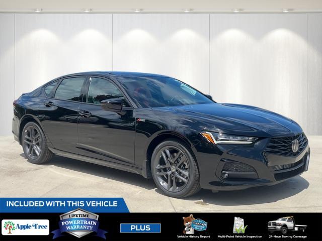 new 2025 Acura TLX car, priced at $52,195